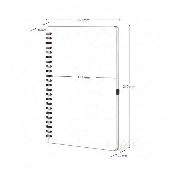 Cuaderno A5 YELLOWSTONE