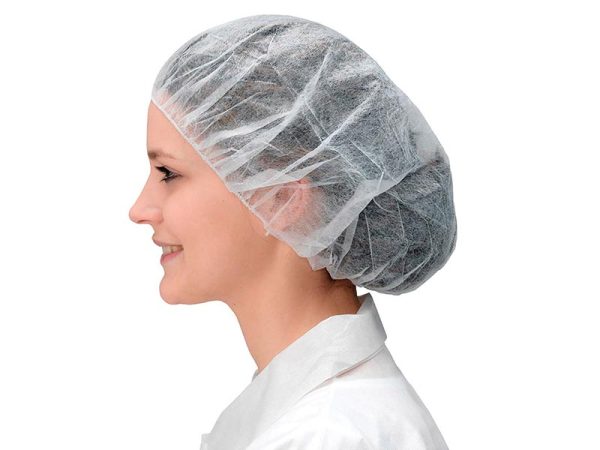 15946536115f0c7babbe695 Set de 100 Cofias (Gorros) Desechables 30g/m2