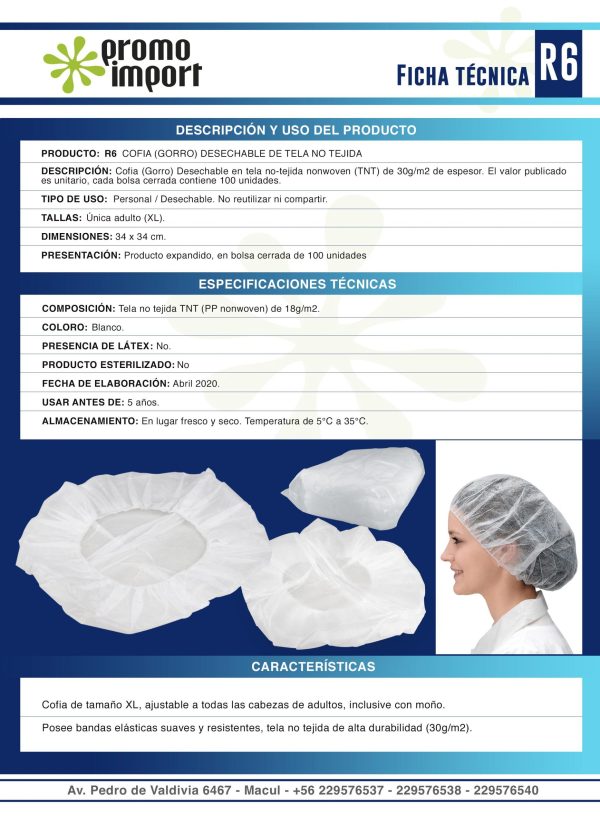 15946580195f0c8ce31b94b-scaled-1 Set de 100 Cofias (Gorros) Desechables 30g/m2