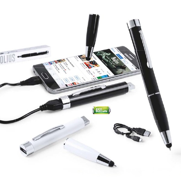 8799.jpg Bolígrafo Puntero Power Bank Solius