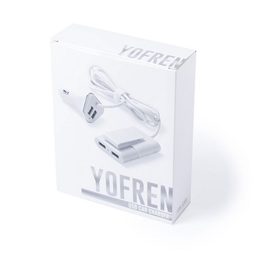 9078.jpg Cargador Coche USB Yofren