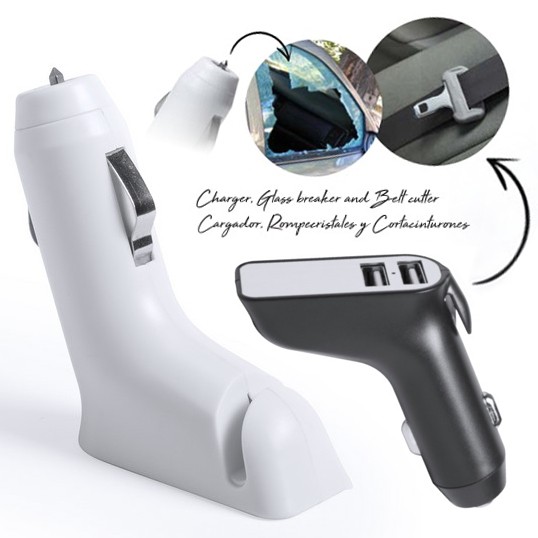 9723.jpg Cargador Coche USB Santer