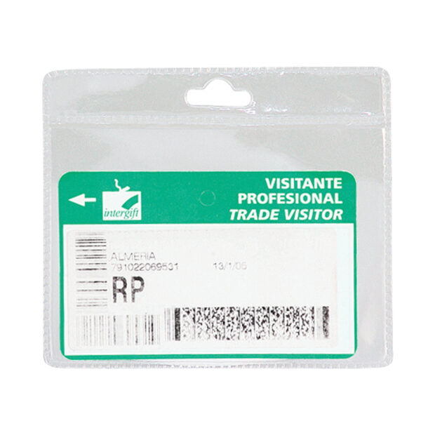 A12-1 Porta-Credencial de PVC