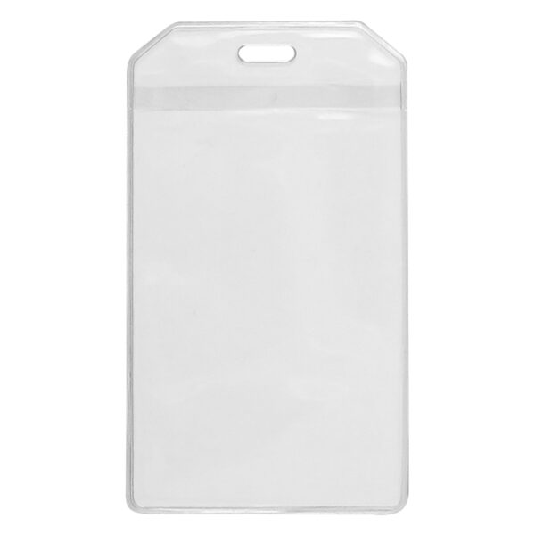 A13-1-1 Porta-Credencial PVC Clear