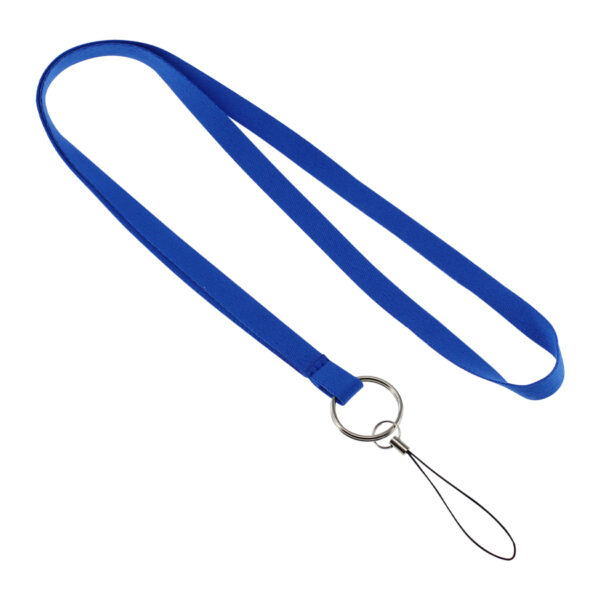 A21azul-1 Lanyard Porta-Llavero
