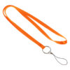 A21naranjo-1 Lanyard Porta-Llavero