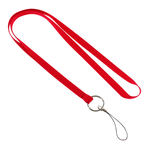 A21rojo-1 Lanyard Porta-Llavero
