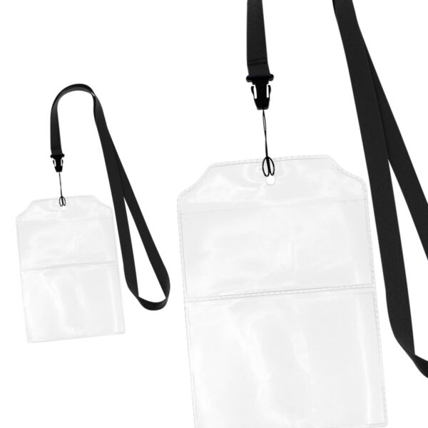 A22negro-1 Lanyard Porta-Credencial