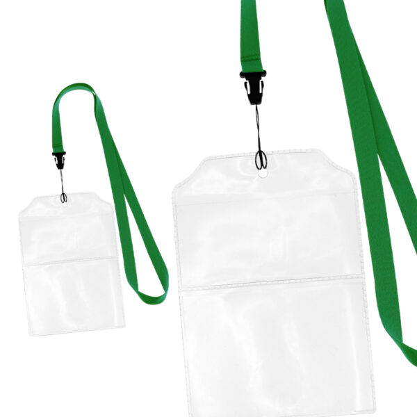 A22verde Lanyard Porta-Credencial