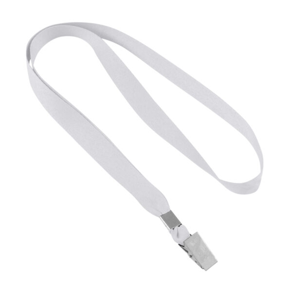 A32blanco-1 Lanyard Porta-Credencial