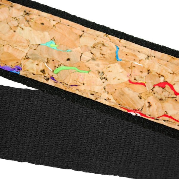 A36-1-1 Lanyard de Corcho y Poliéster