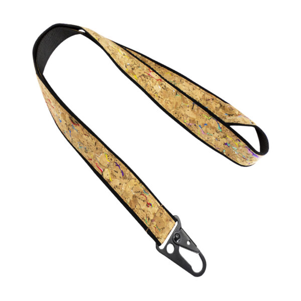A36-1 Lanyard de Corcho y Poliéster