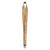 A36extendido-1 Lanyard de Corcho y Poliéster