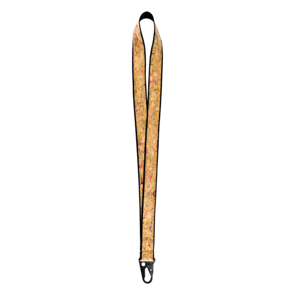 A36extendido-1 Lanyard de Corcho y Poliéster