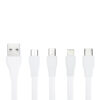 Connect Multicargador Blanco