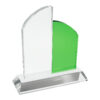 A62trofeoverde-1 Trofeo Galvano Cristal Catedral