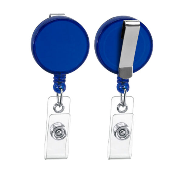 A7AZUL-1 Yo-Yo Porta-Credencial