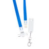 Azul-2-1-1 Connect Lanyard Multicargador