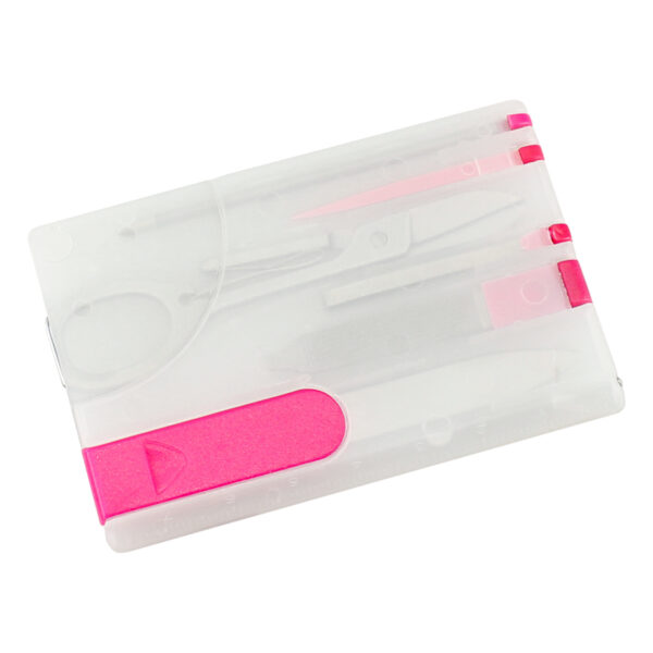 B0cerrada-1 Card Tool Manicure Set