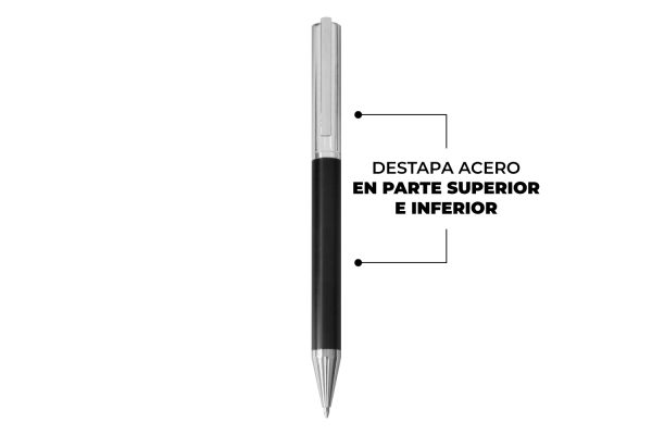 BP287-destape Bolígrafo "Sirio" tinta azul
