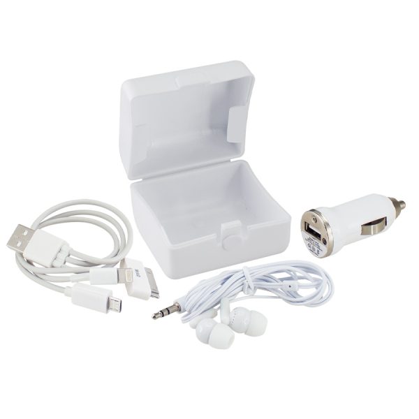 Kit de Carga y Audio