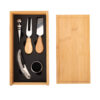 Set Wine & Cheese "FUTRONO" de Bamboo
