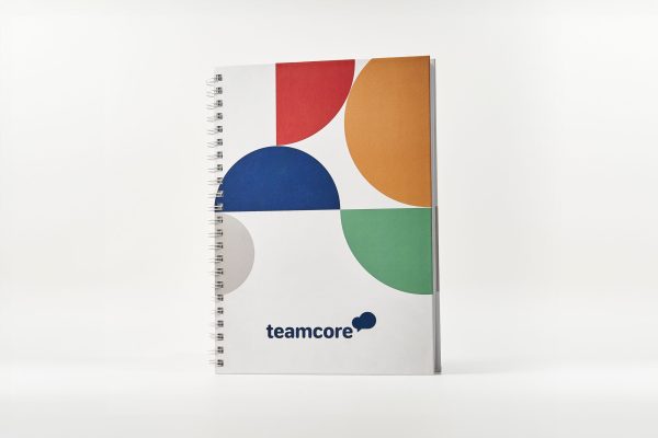 Cuaderno anillado personalizado