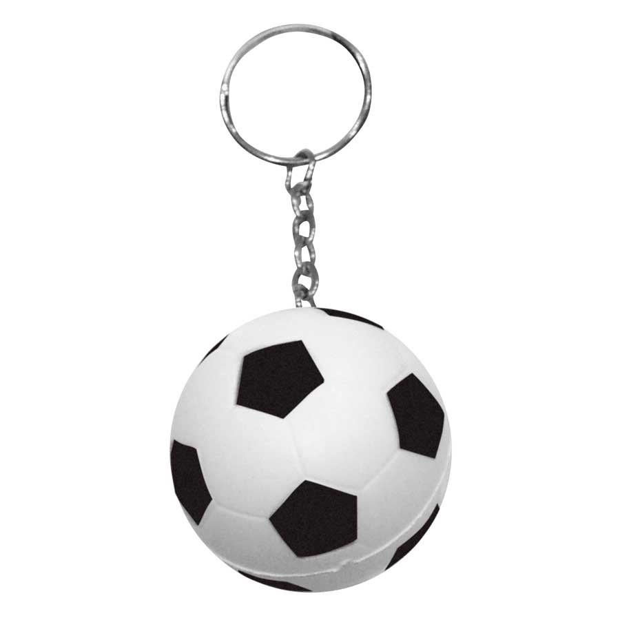 K10 Llavero Anti-Stress Fútbol