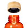 Botella PET tapa bamboo "AINOA" 550cc