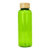 Botella PET tapa bamboo "AINOA" 550cc