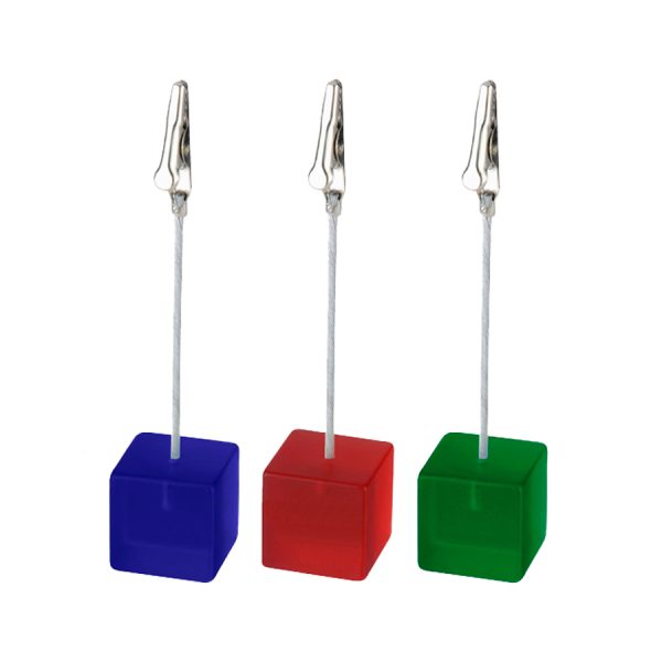 Memo-Clip Base Cubo