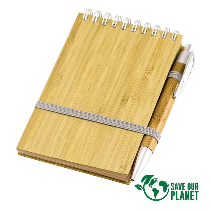 N36-SOP Libreta de Bamboo