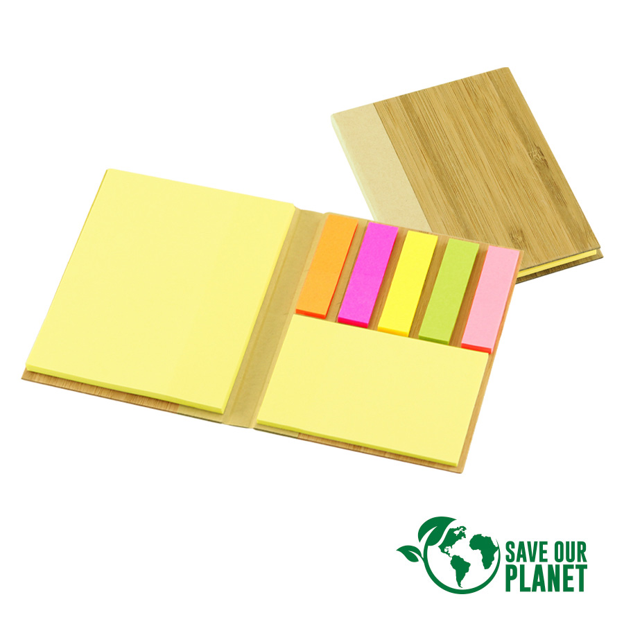 N37-SOP Memo Set de Bamboo