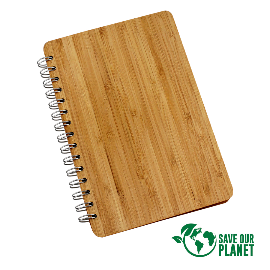 N38-SOP Deluxe Cuaderno de Bamboo