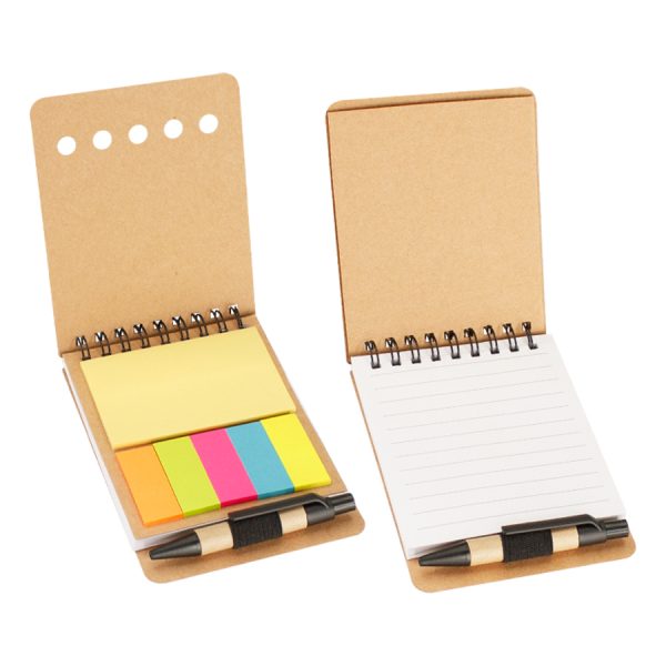 Memo Set Ecológico con Bolígrafo