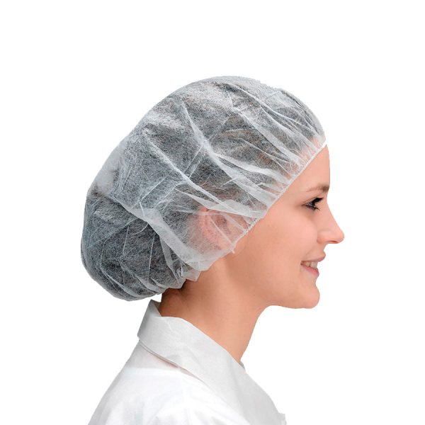 R6-01 Set de 100 Cofias (Gorros) Desechables 30g/m2