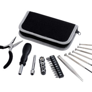 T187-cerrado SET DE HERRAMIENTAS "COMPACT"