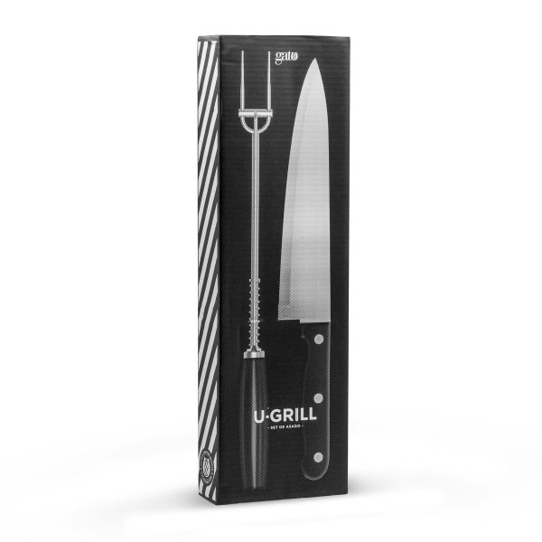 U-Grill-set-asado-caja SET DE ASADO / BBQ "U-GRILL"