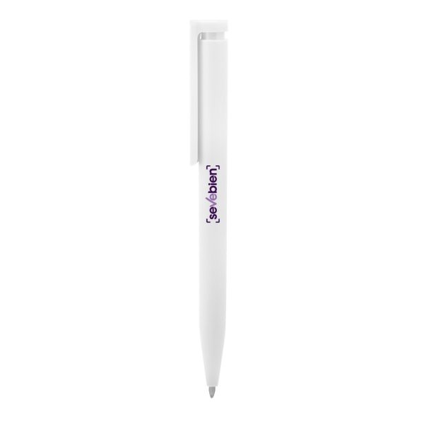 alt__promocional_publicitario_boligrafo_BP300_Blanco_Lateral_logo-1 Bolígrafo "CROMA"
