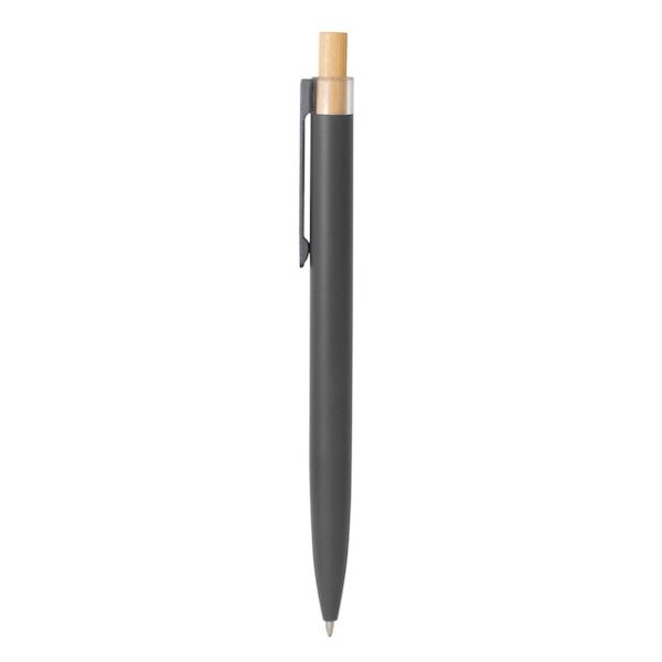 alt__promocional_publicitario_boligrafo_BP309_gris-lateral.jpg Bolígrafo "BUMY" tinta azul