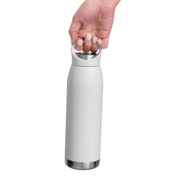 alt_promocional_publicitario_botella_nomawalk_K106_blanco_3_mano BOTELLA TÉRMICA "GAUDÍ"