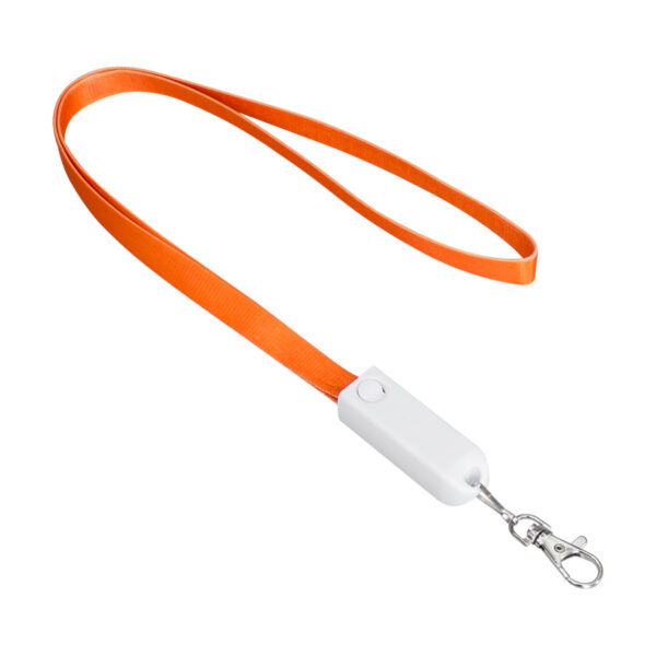 naranjo-1 Connect Lanyard Multicargador