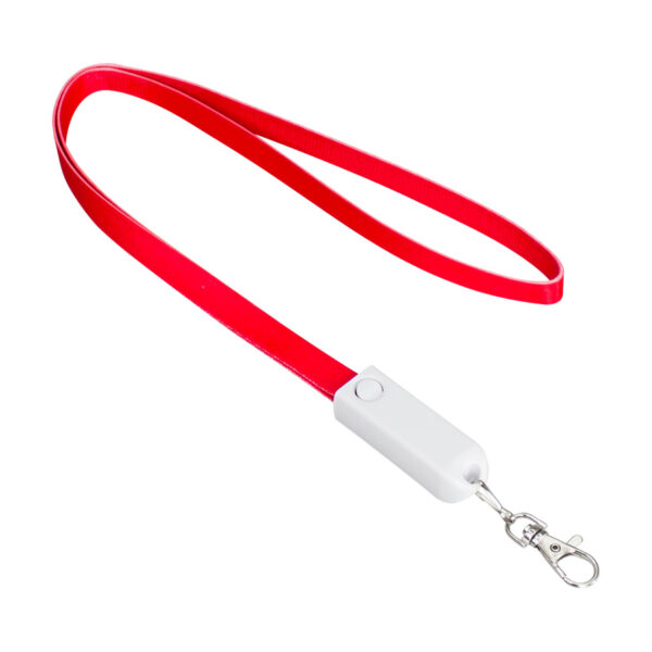 rojo-1-1 Connect Lanyard Multicargador