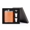01 Set Petaca + Vasitos "OXFORD"