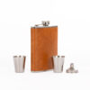 02 Set Petaca + Vasitos "OXFORD"