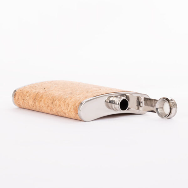 03-1 Petaca licorera "CORK" 8 oz