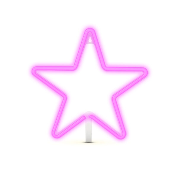 03-5 LUZ NEÓN ESTRELLA