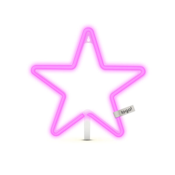 04-4 LUZ NEÓN ESTRELLA