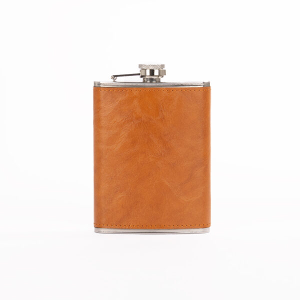 04 Set Petaca + Vasitos "OXFORD"