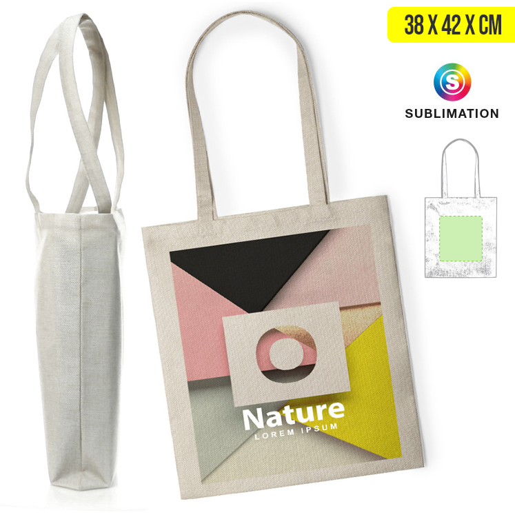 Bolsa Sublimación Prosum 42 cm x 38 cm